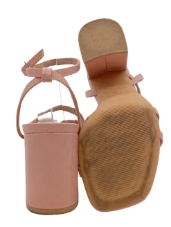 Sandaletten>New Look High Heel Sandaletten Größe 37 pink