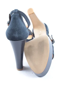 High Heel Sandaletten Größe 40-David Tyler Discount