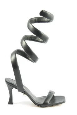 Sandaletten>ILIO SMERALDO High Heel Sandaletten Größe 38 schwarz