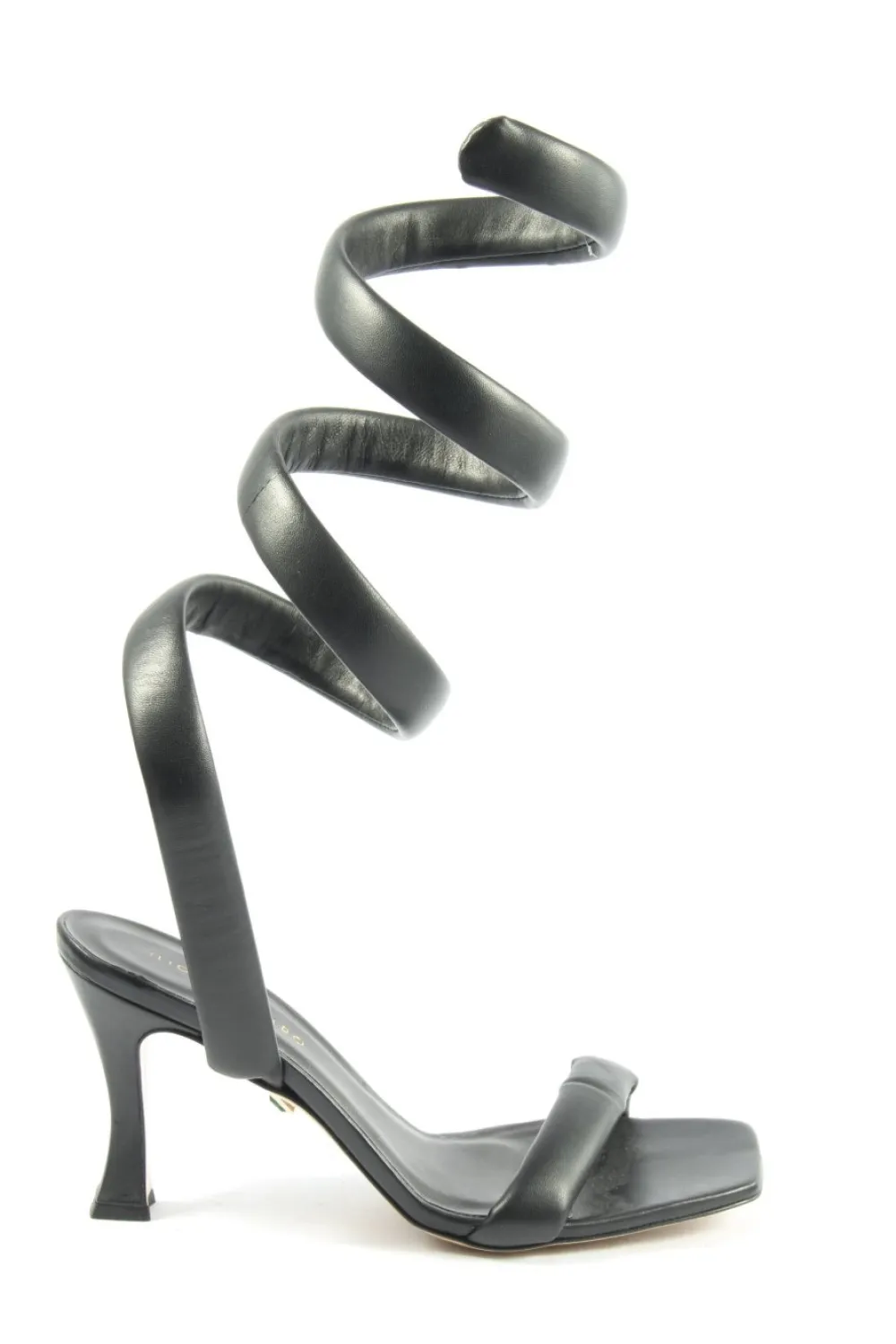 Sandaletten>ILIO SMERALDO High Heel Sandaletten Größe 38 schwarz