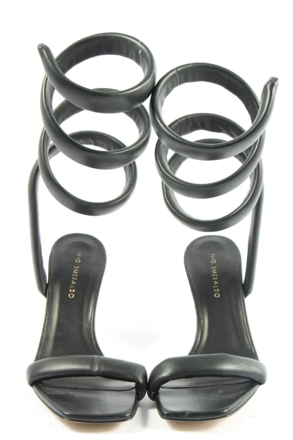 Sandaletten>ILIO SMERALDO High Heel Sandaletten Größe 38 schwarz