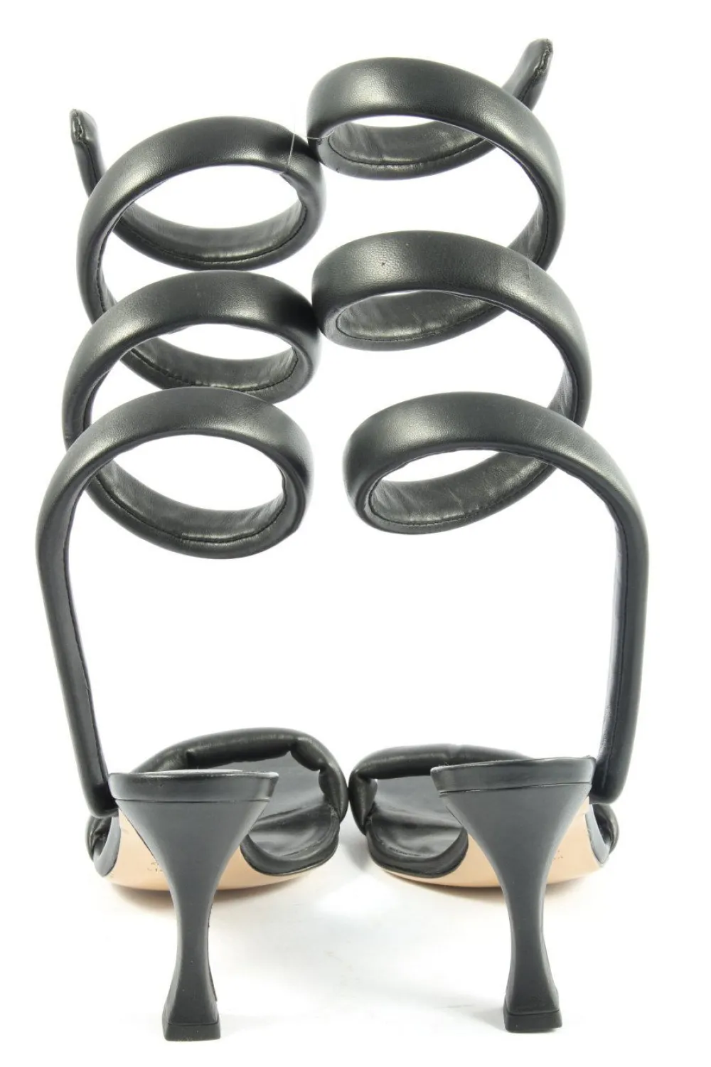 Sandaletten>ILIO SMERALDO High Heel Sandaletten Größe 38 schwarz