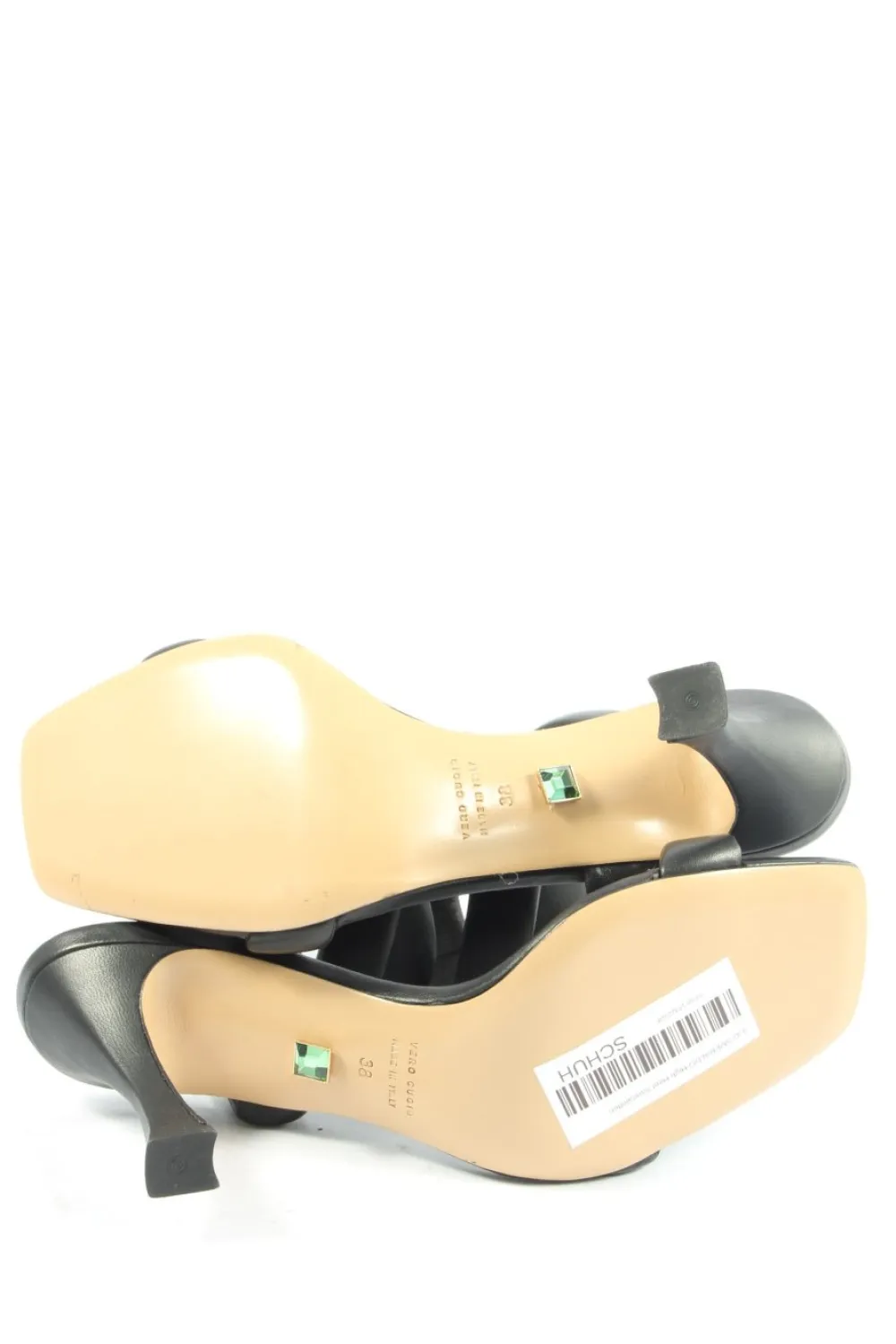 Sandaletten>ILIO SMERALDO High Heel Sandaletten Größe 38 schwarz