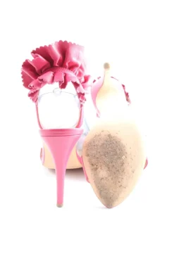 Sandaletten>L.K. Bennett High Heel Sandaletten Größe 38 pink