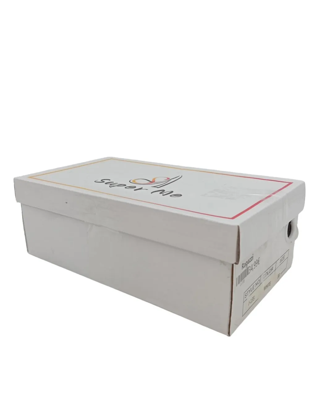 Sandaletten>Super Me High Heel Sandaletten Größe 38 weiß