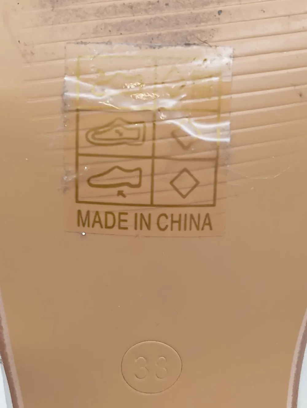 Sandaletten>Super Me High Heel Sandaletten Größe 38 weiß