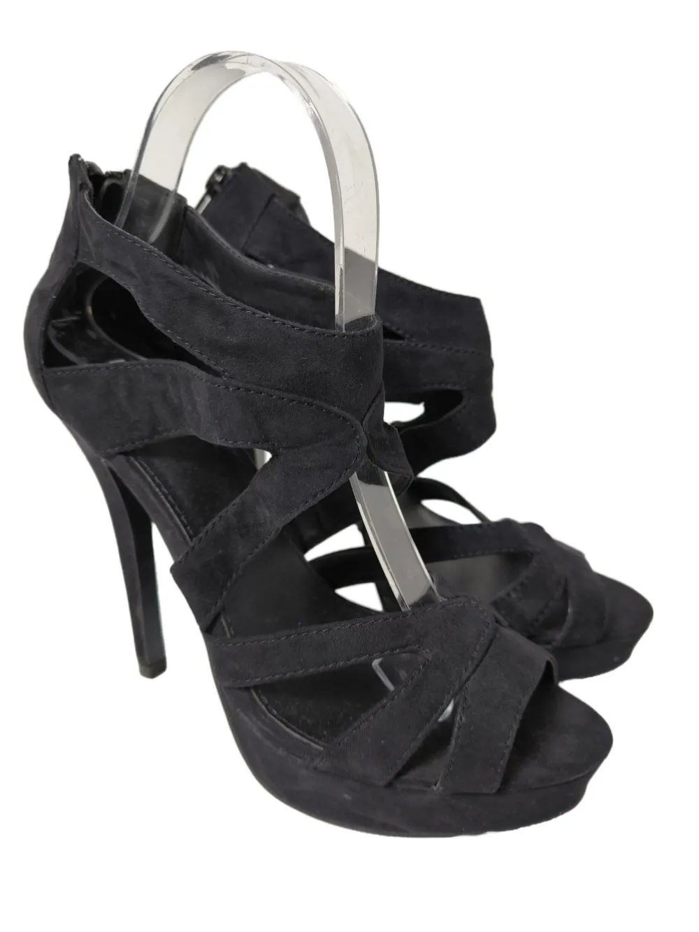 Sandaletten>Pimkie High Heel Sandaletten Größe 39 schwarz