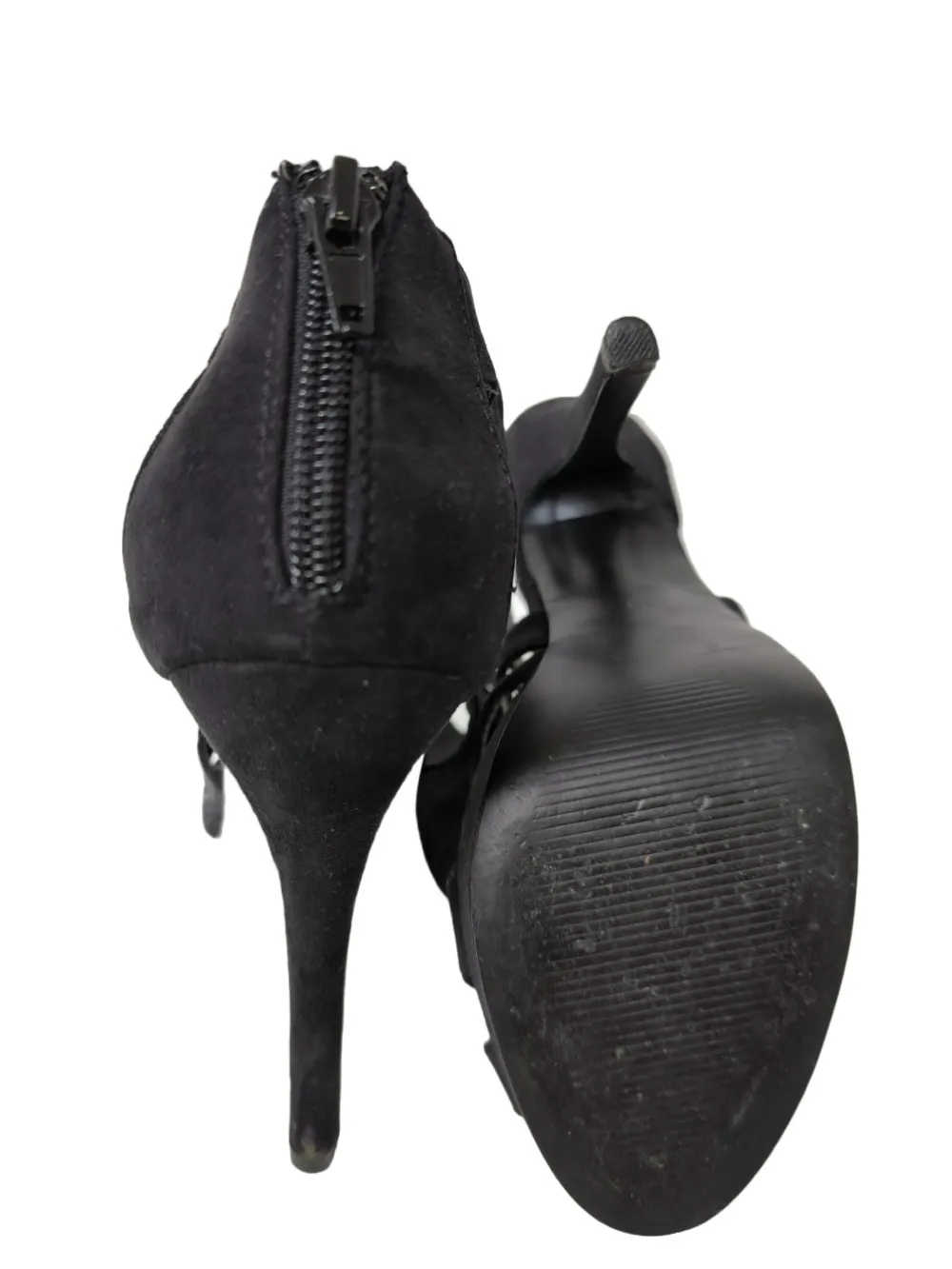 Sandaletten>Pimkie High Heel Sandaletten Größe 39 schwarz