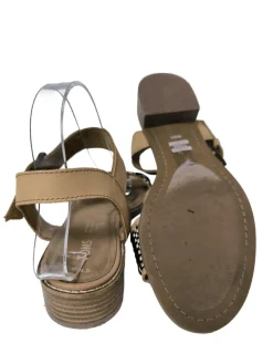 Sandaletten>Toms High Heel Sandaletten Größe 39 creme