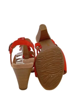 Sandaletten>Gabor High Heel Sandaletten Größe 38 rot