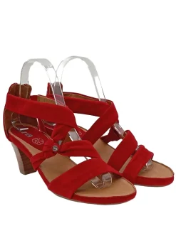 Sandaletten>ara High Heel Sandaletten Größe 36,5 rot