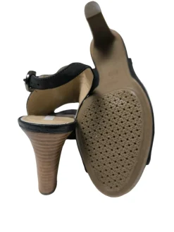 Sandaletten>Geox High Heel Sandaletten Größe 39,5 schwarz