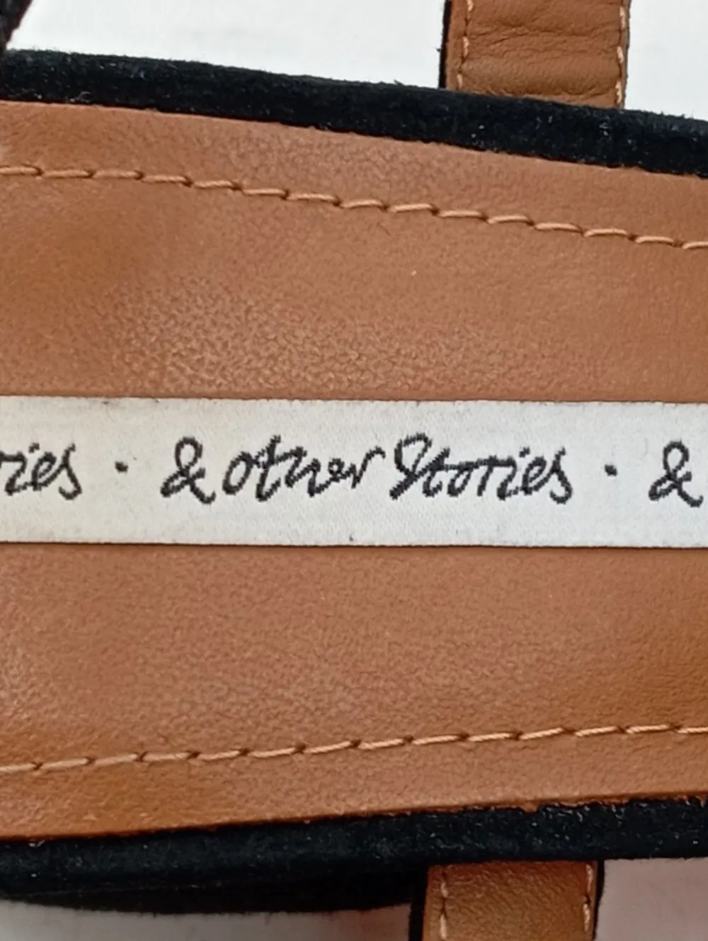 High Heel Sandaletten Größe 37-& Other Stories