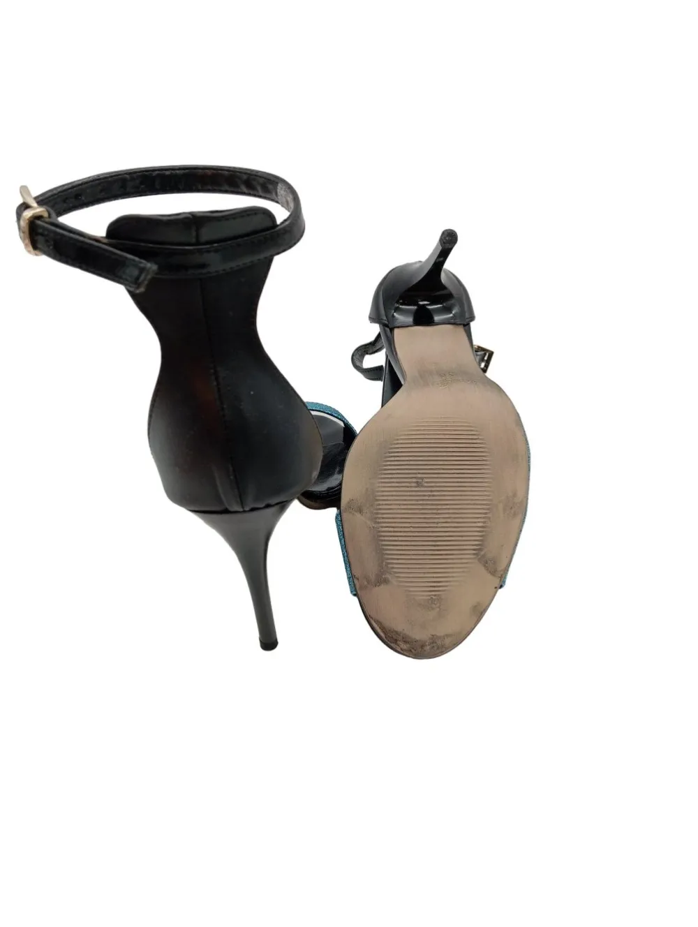 High Heel Sandaletten Größe 38-le stelle Sale