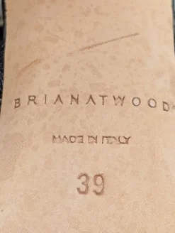 High Heel Sandaletten Größe 39-Brian Atwood New