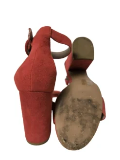 Sandaletten>Steve Madden High Heel Sandaletten Größe 37 rot