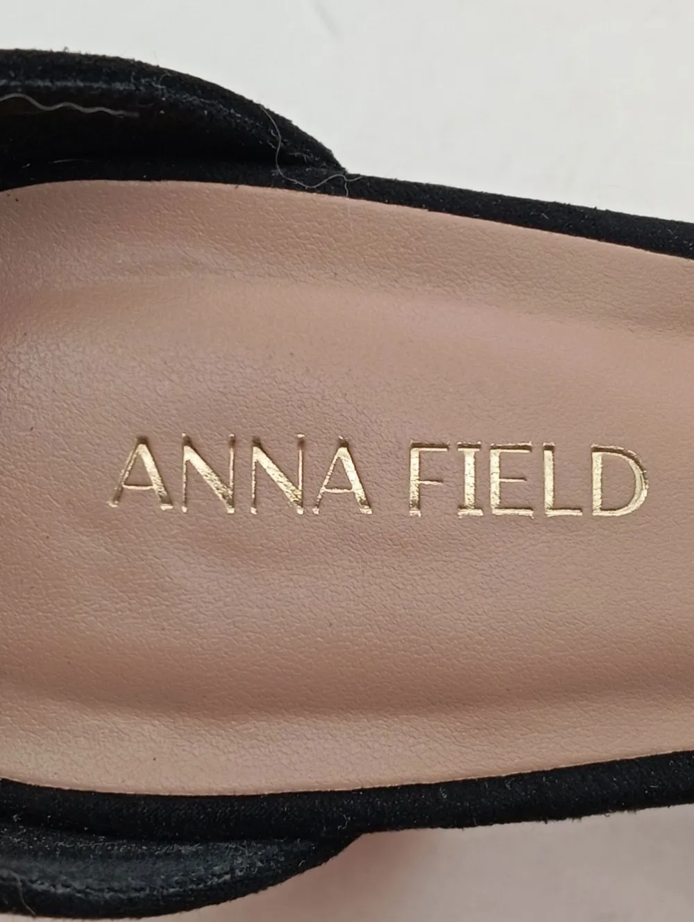 Sandaletten>Anna field High Heel Sandaletten Größe 38 schwarz