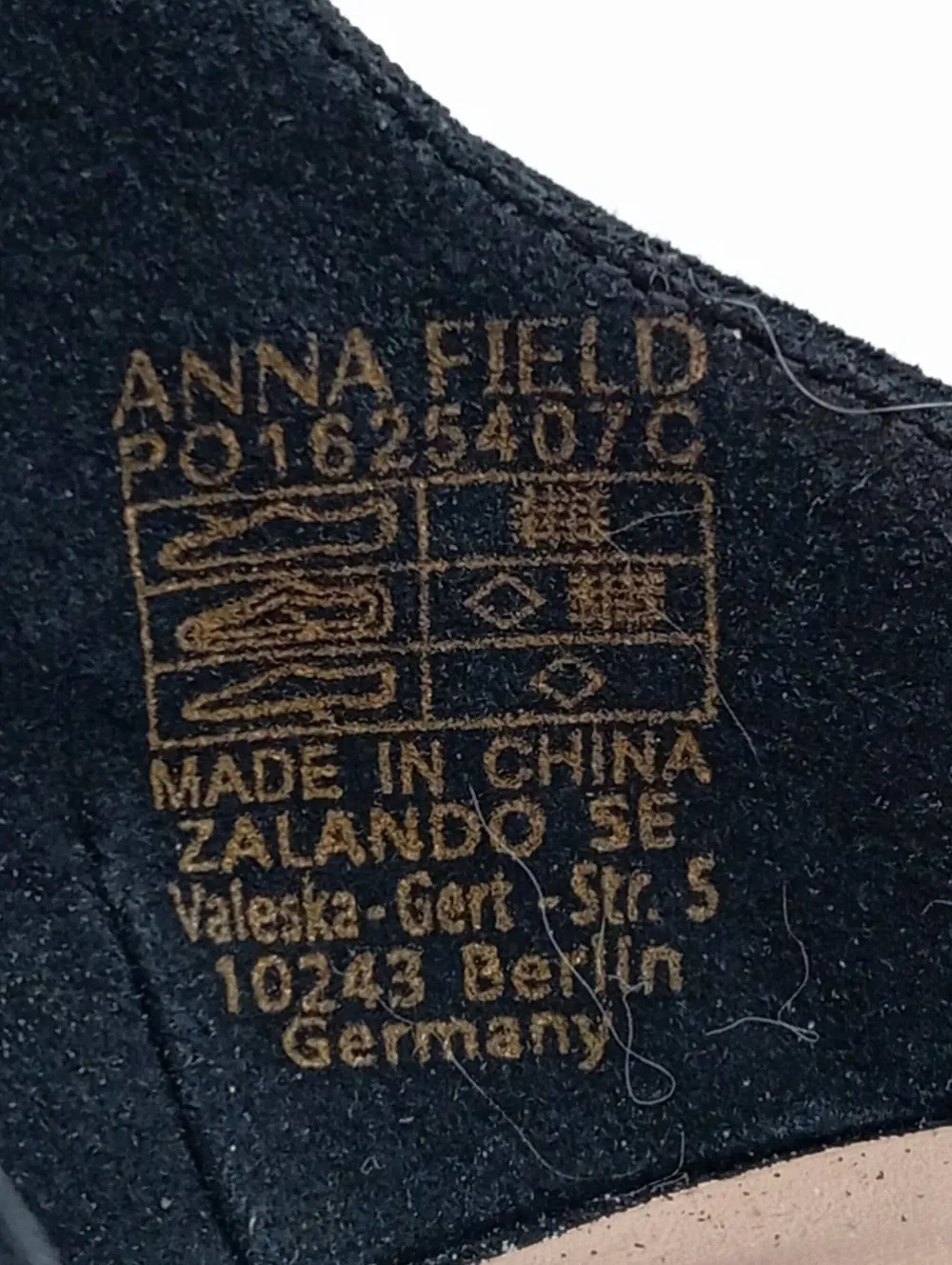 Sandaletten>Anna field High Heel Sandaletten Größe 38 schwarz