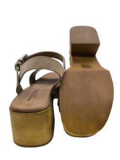 Sandaletten>Sandro Rosi High Heel Sandaletten Größe 40 wollweiß