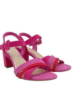 Sandaletten>Marco tozzi High Heel Sandaletten Größe 41 pink