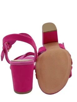 Sandaletten>Marco tozzi High Heel Sandaletten Größe 41 pink