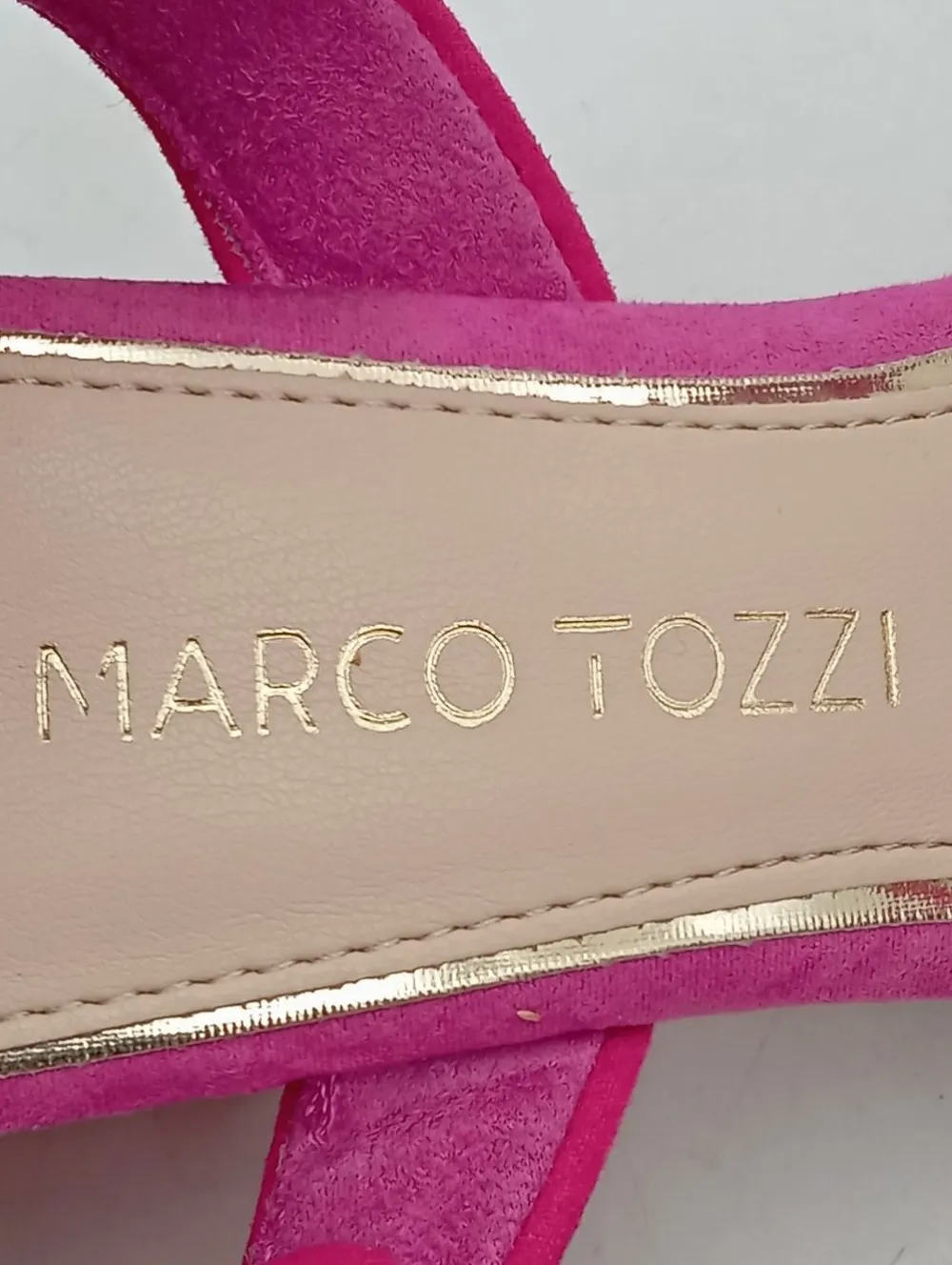 Sandaletten>Marco tozzi High Heel Sandaletten Größe 41 pink