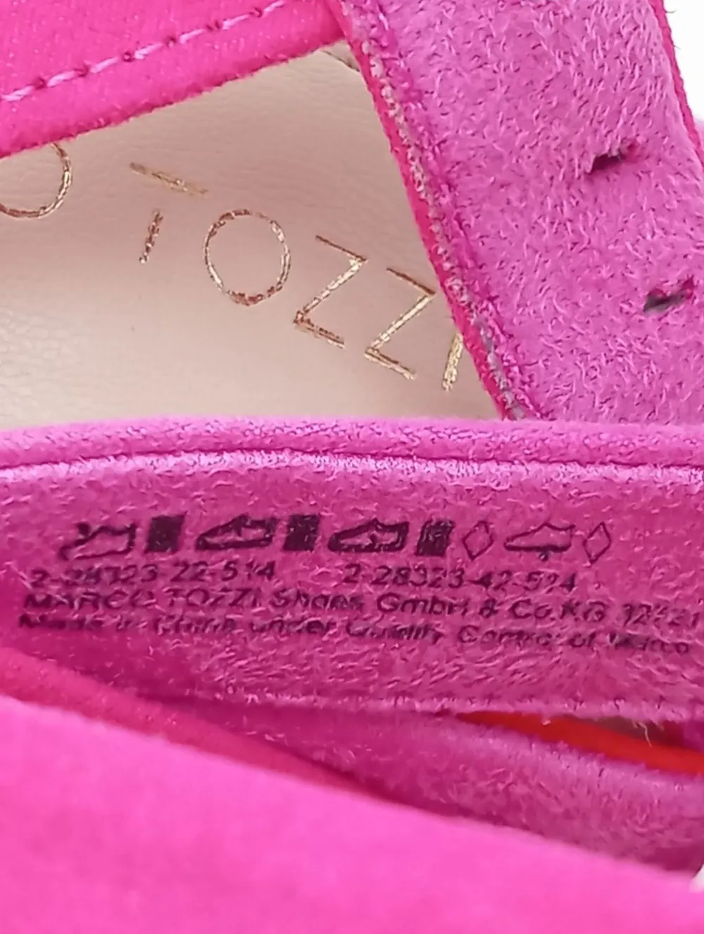 Sandaletten>Marco tozzi High Heel Sandaletten Größe 41 pink