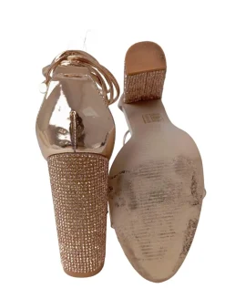 Sandaletten>Public Desire High Heel Sandaletten Größe 38 bronzefarben