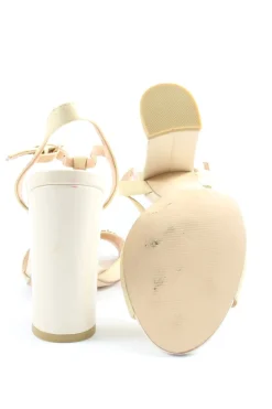 Sandaletten>Hammerstein High Heel Sandaletten Größe 37 hellbeigehellgelb