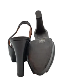 High Heel Sandaletten Größe 36,5-What for