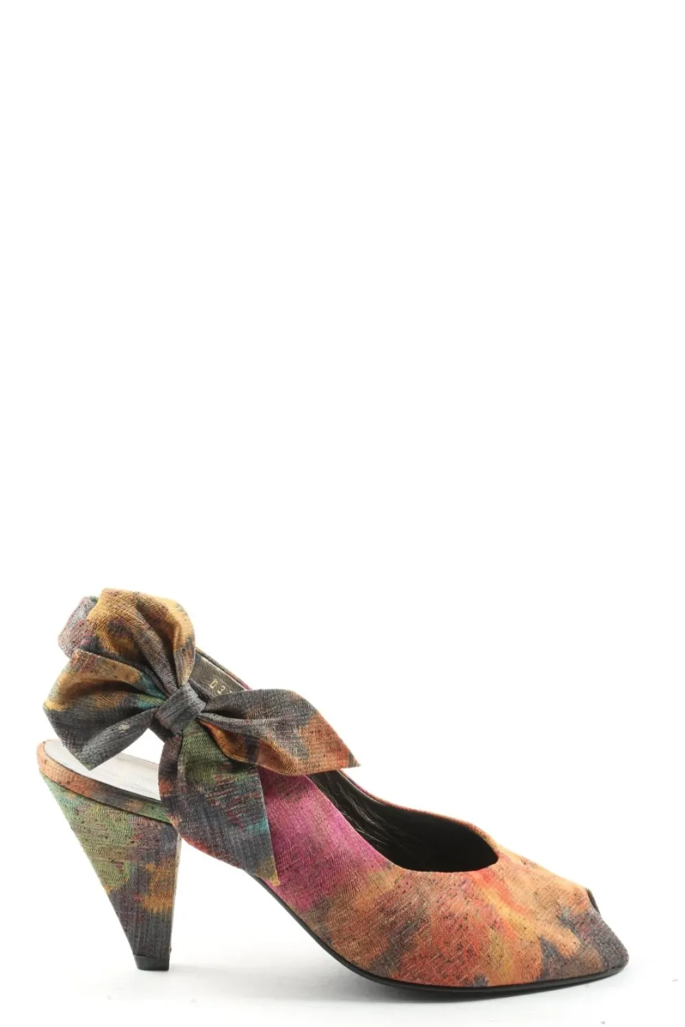 High Heel Sandaletten Größe 36,5-Linea Wallyu2019s Clearance