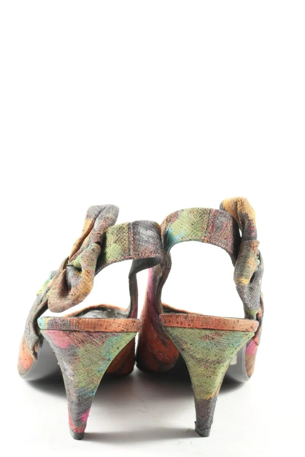 High Heel Sandaletten Größe 36,5-Linea Wallyu2019s Clearance