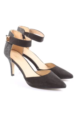 Sandaletten>Oasis High Heel Sandaletten Größe 37 schwarzweiß