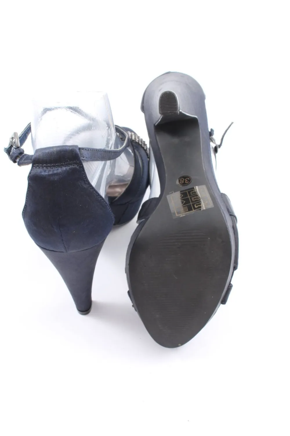 Sandaletten>nina morena High Heel Sandaletten Größe 38 blau