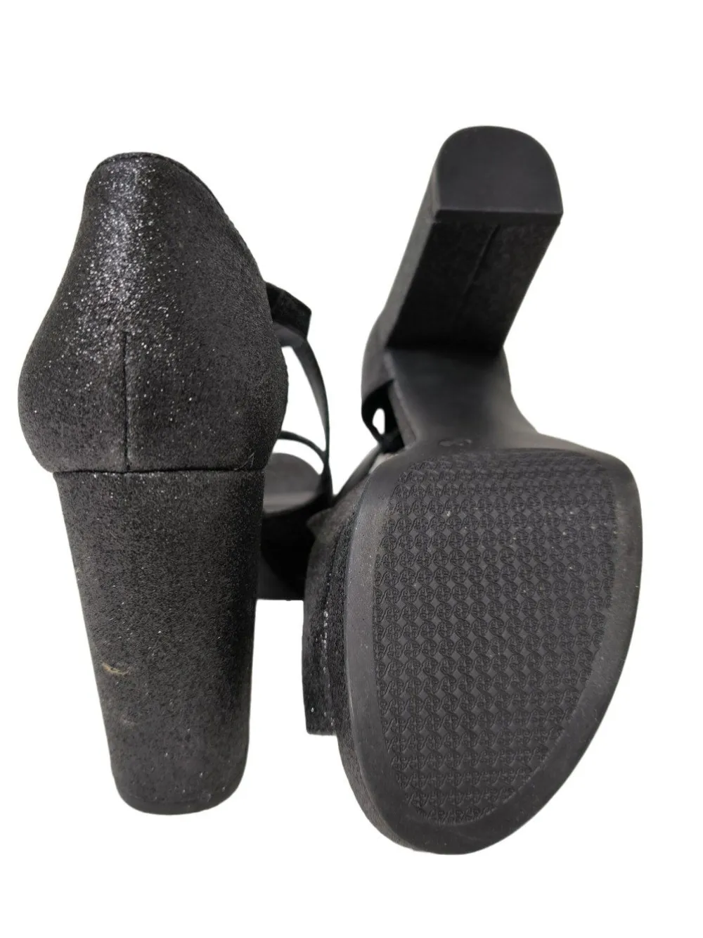 Sandaletten>Catwalk High Heel Sandaletten Größe 36 schwarz