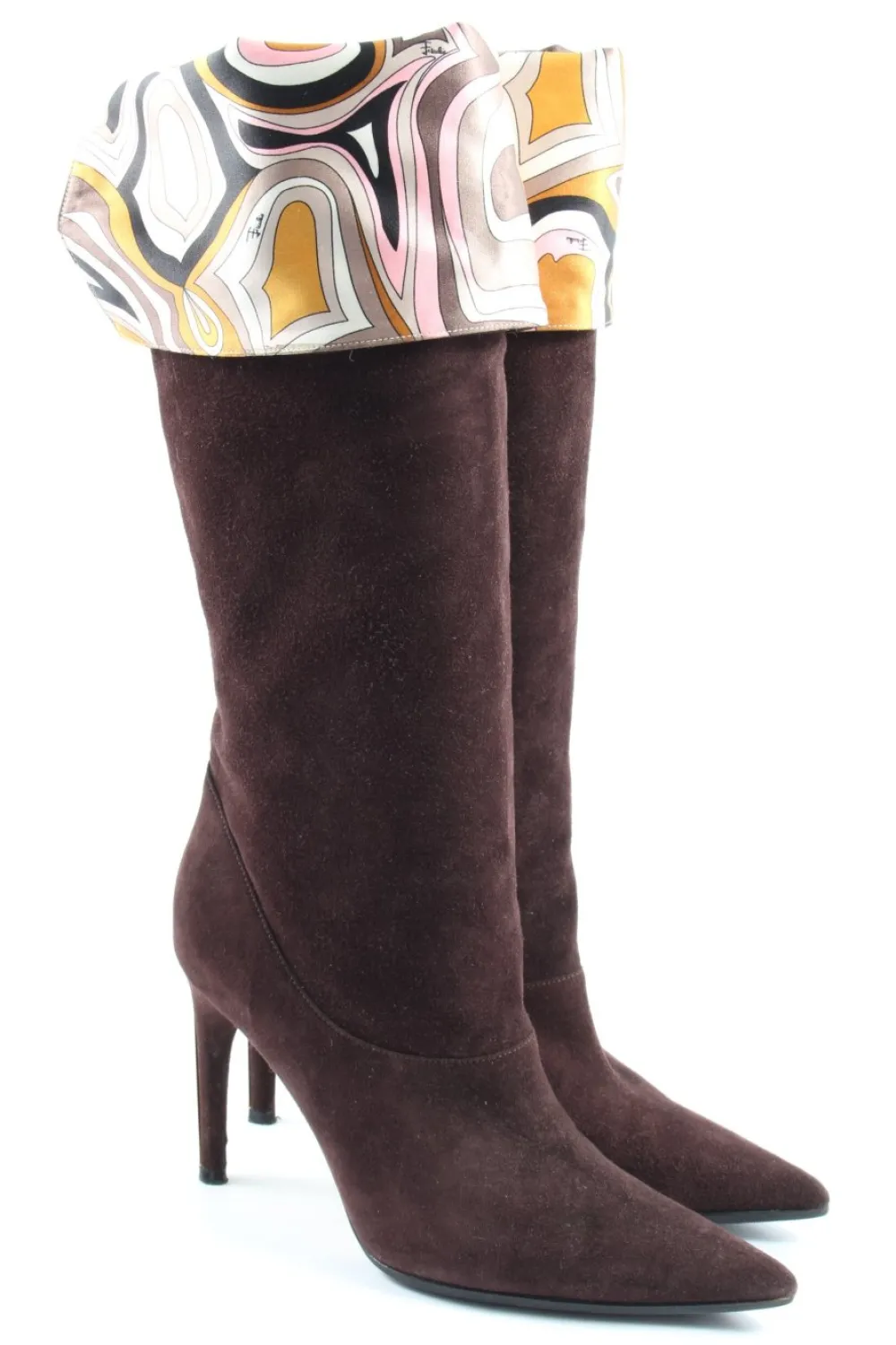 High Heel Stiefel Größe 36-Emilio Pucci