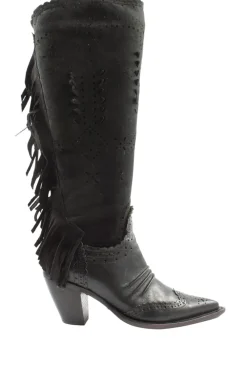 High Heel Stiefel Größe 37-Ermanno Scervino New