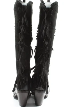 High Heel Stiefel Größe 37-Ermanno Scervino New