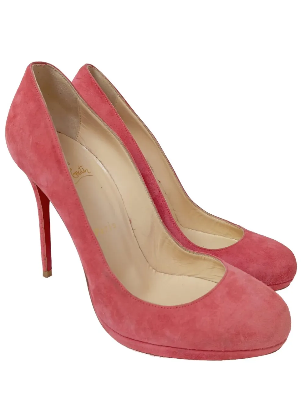 Pumps>Christian Louboutin High Heels Größe 39,5 rot