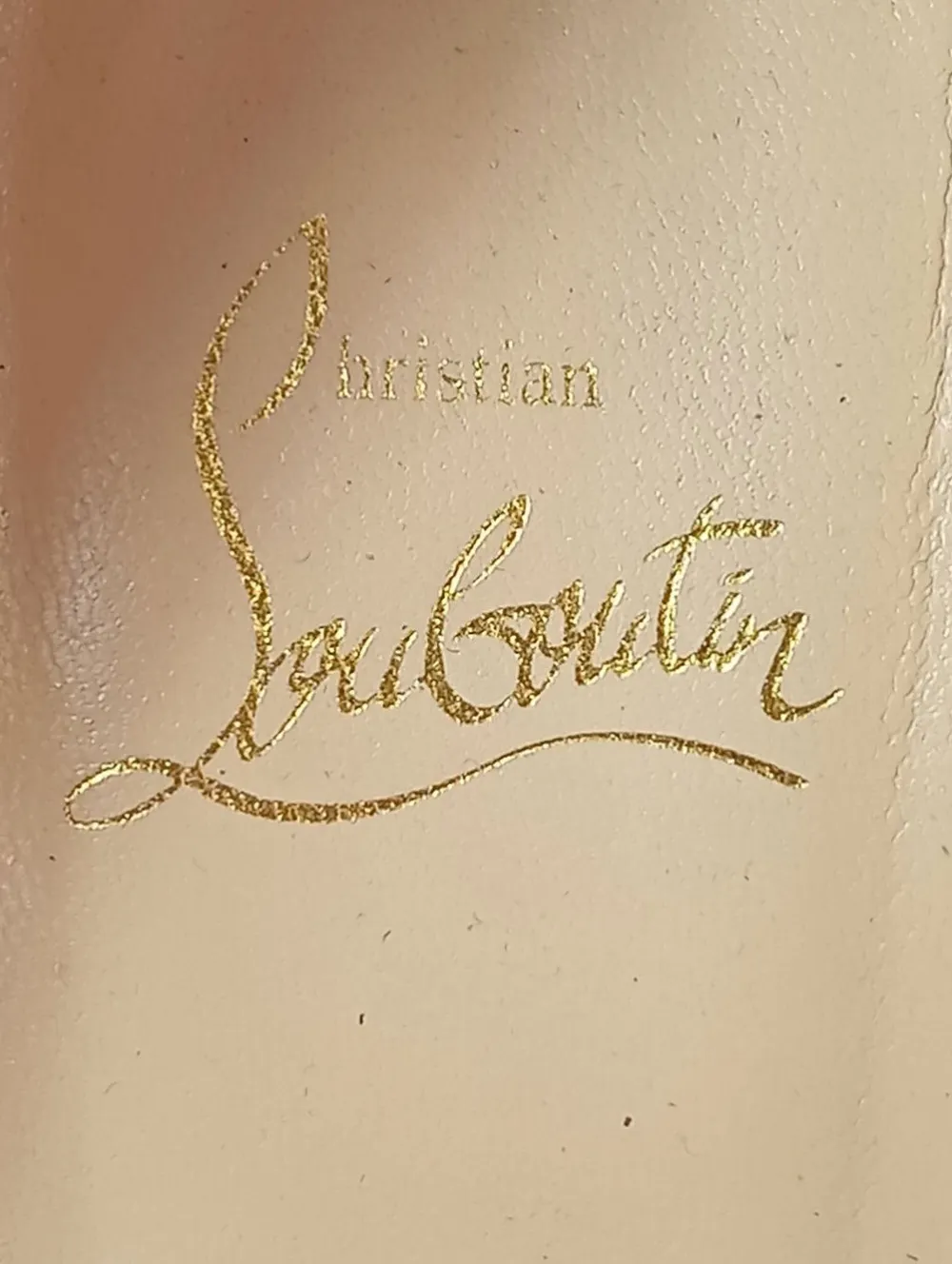 Pumps>Christian Louboutin High Heels Größe 39,5 rot