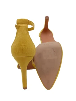 Pumps>Stradivarius High Heels Größe 37 blassgelb