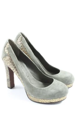 Pumps>Luxury rebel High Heels Größe 37 khakigoldfarben