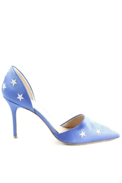 Pumps>J.crew High Heels Größe 39,5 blauhellgrau