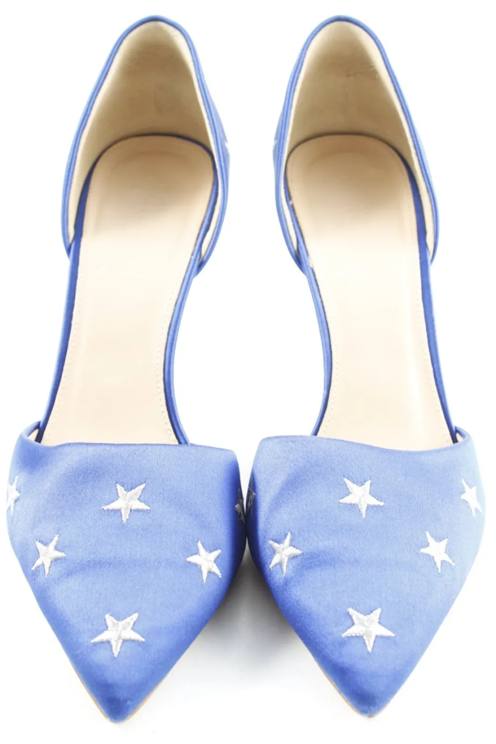 Pumps>J.crew High Heels Größe 39,5 blauhellgrau