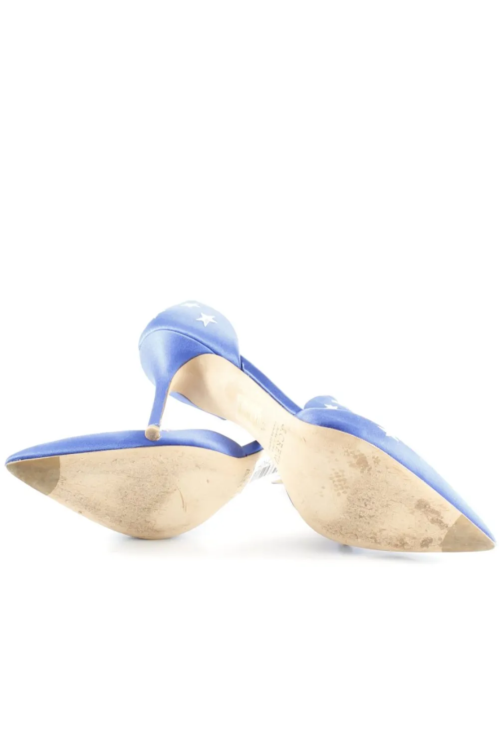 Pumps>J.crew High Heels Größe 39,5 blauhellgrau