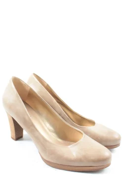 Pumps> High Heels Größe 41 wollweiß