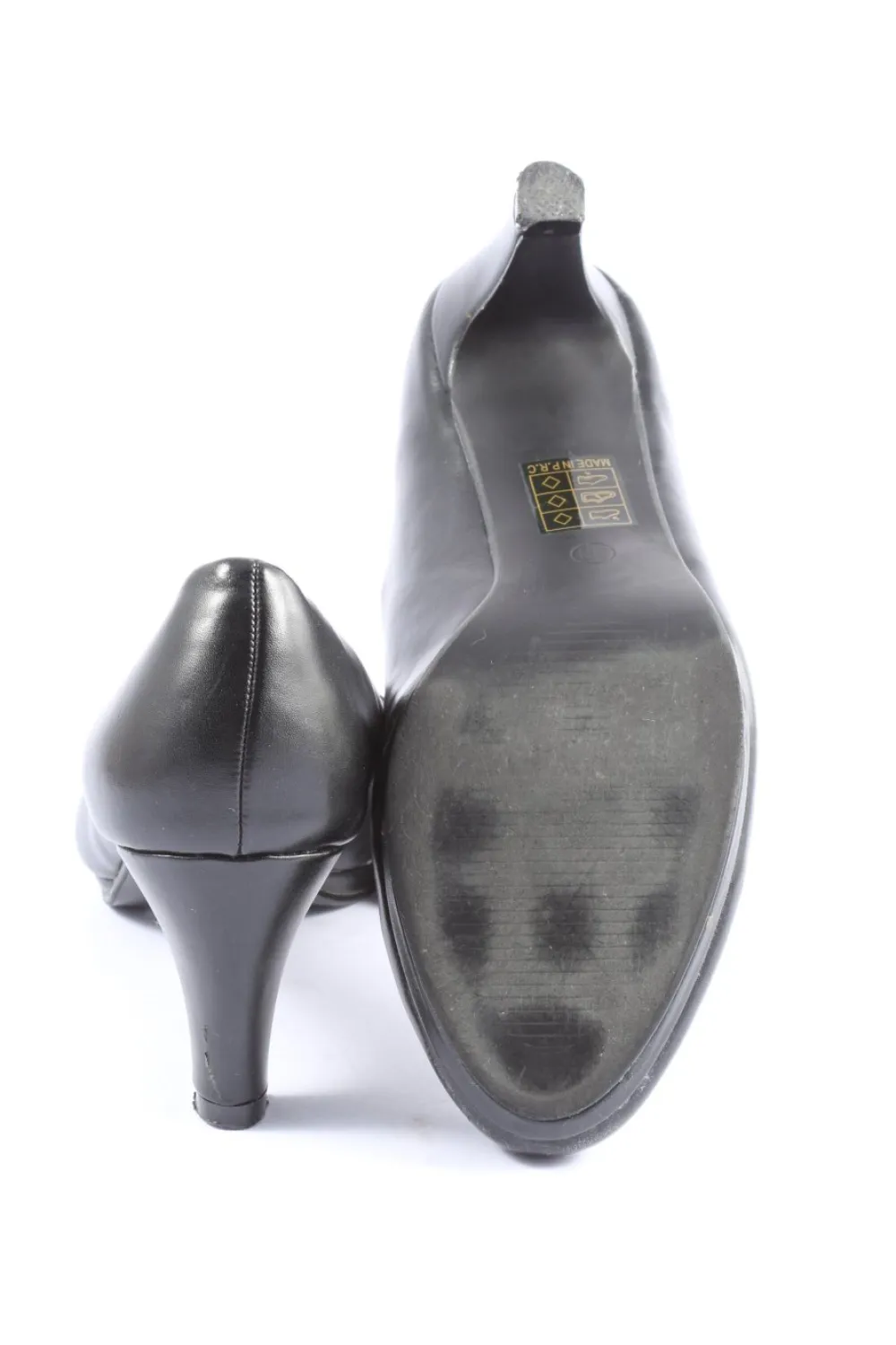 Pumps>ronda High Heels Größe 38 schwarz