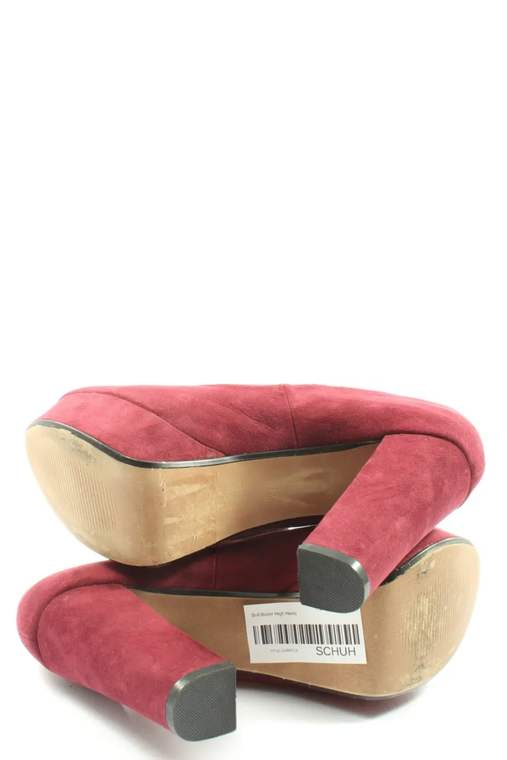 Pumps>Bull Boxer High Heels Größe 39 rot