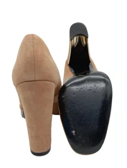 Pumps>Pour la victoire High Heels Größe 38,5 nudesandbraun