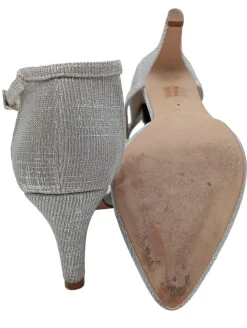 Pumps>Rainbow High Heels Größe 36 silberfarben